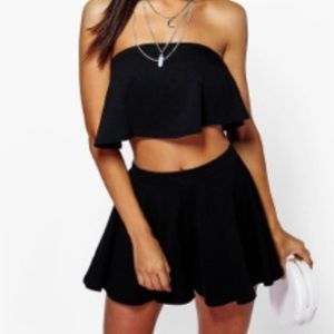 2 piece crop and short set